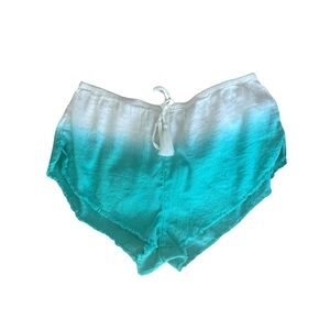 Aerie Tie Dye Ombré Cover Up Shorts